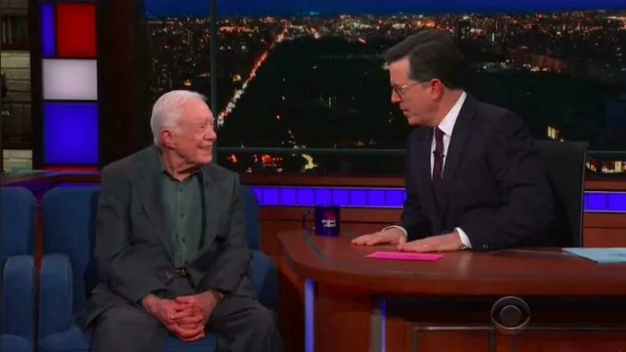 In 2018, At Age 93, Jimmy Carter Appeared On The Late Show On Cbs. This Is Despite Him Being Older Than Cbs Itself