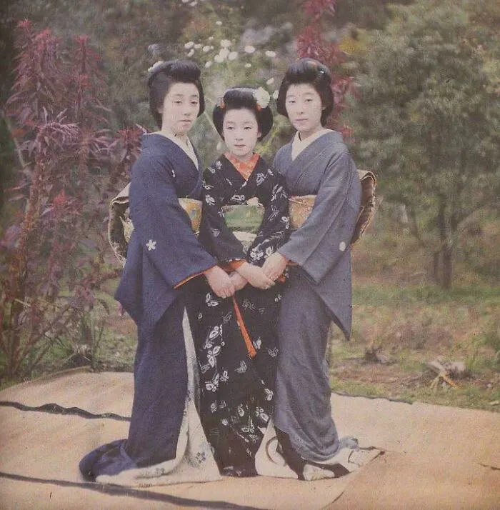 When This Color Photo Was Taken In 1912, The World Population Was Around 1.87 Billion People, As Of Today, 43 Of Those People Are Still Alive