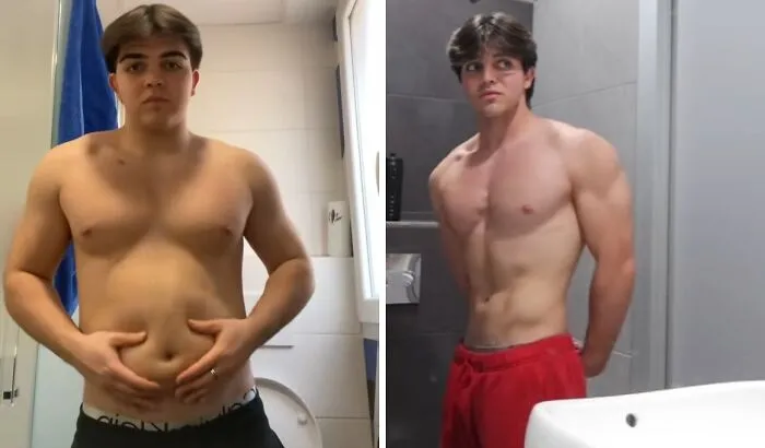 45 Incredible Transformations That People Went Through After Deciding They Needed To Change