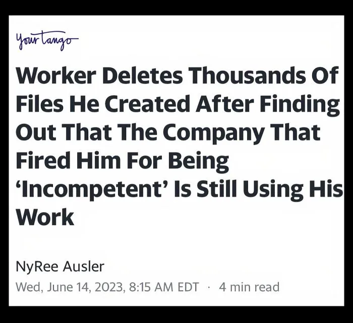 Would You Go That Far?