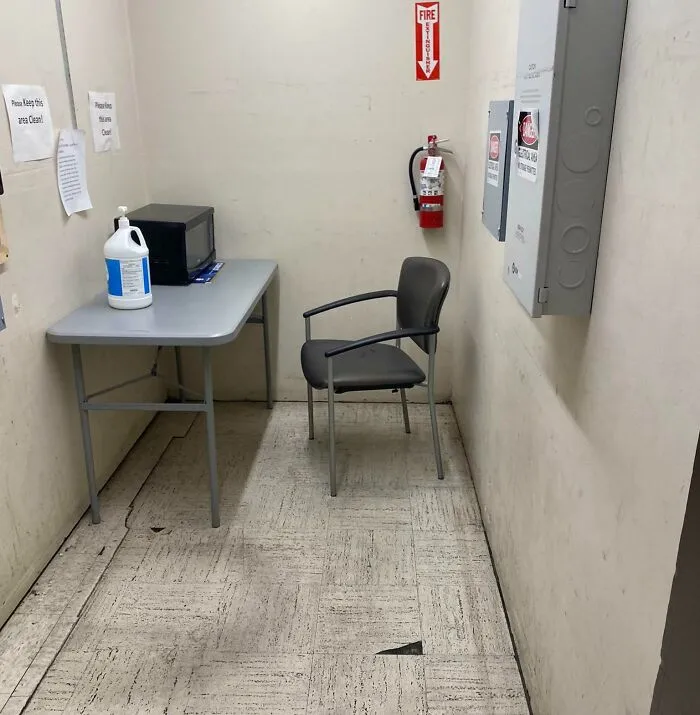 Walgreens Break Room