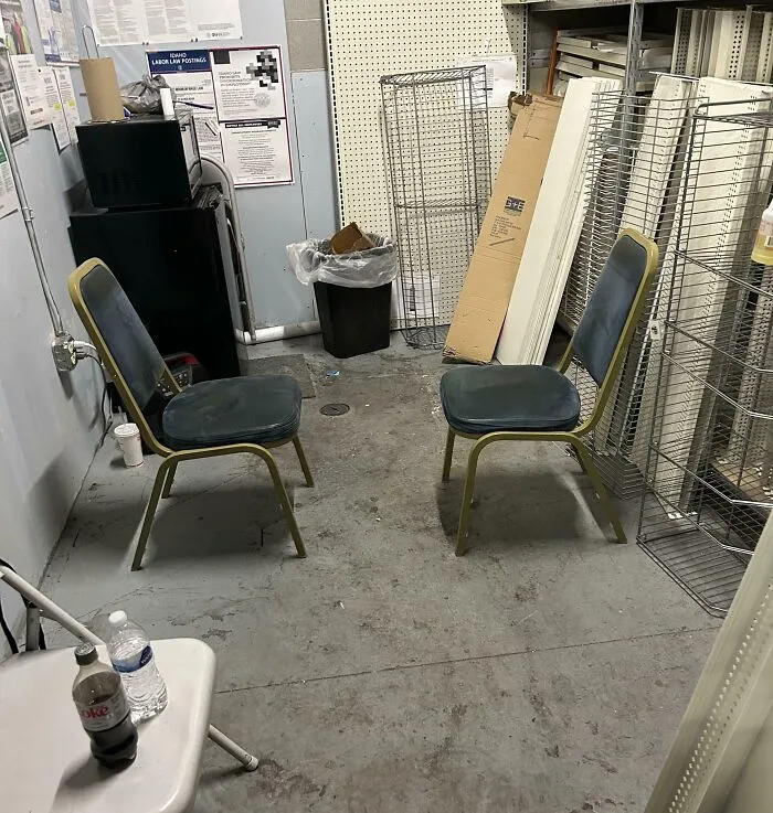 We Still Posting Break Rooms?