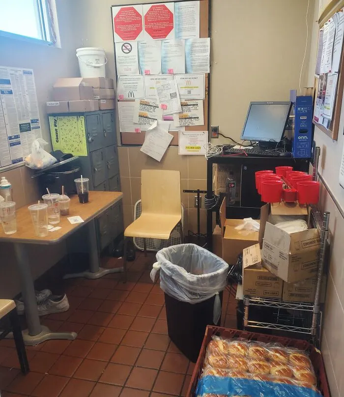"Break Room"