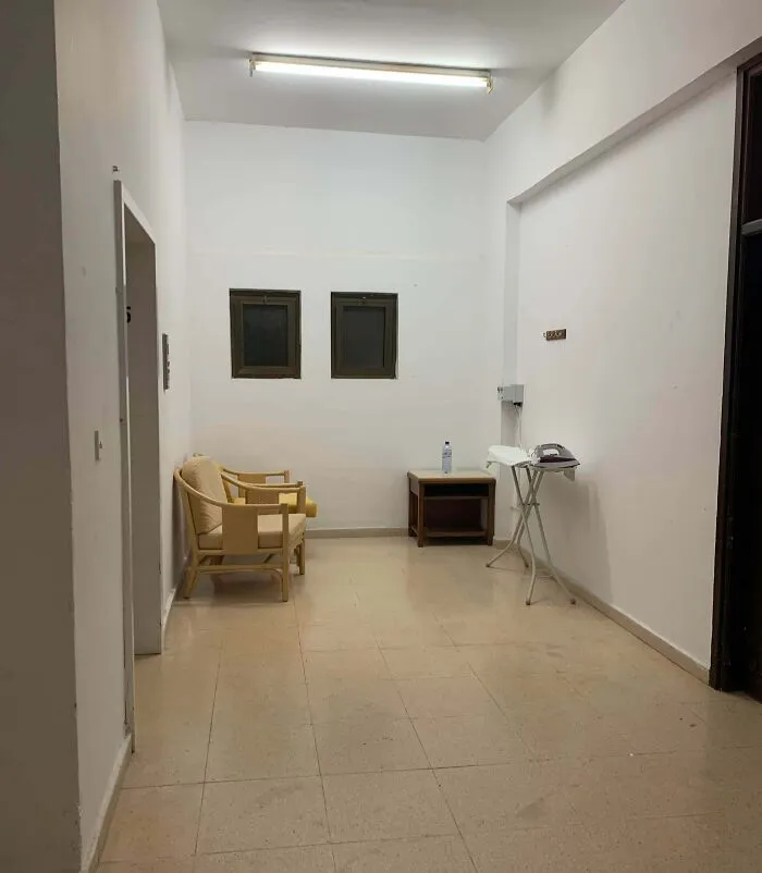 Hotel Maid’s Break-Room