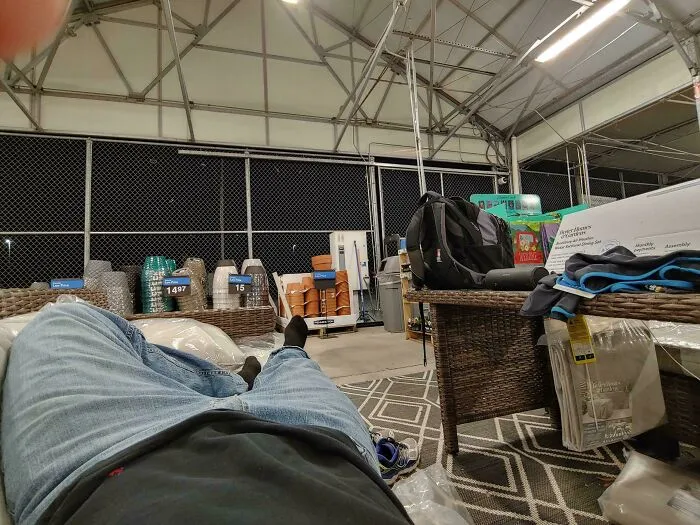 Who Needs A Breakroom?