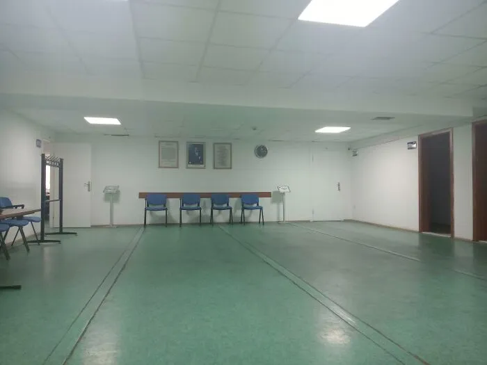 Chilling Break Room