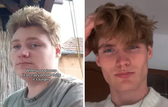 45 Incredible Transformations That People Went Through After Deciding They Needed To Change