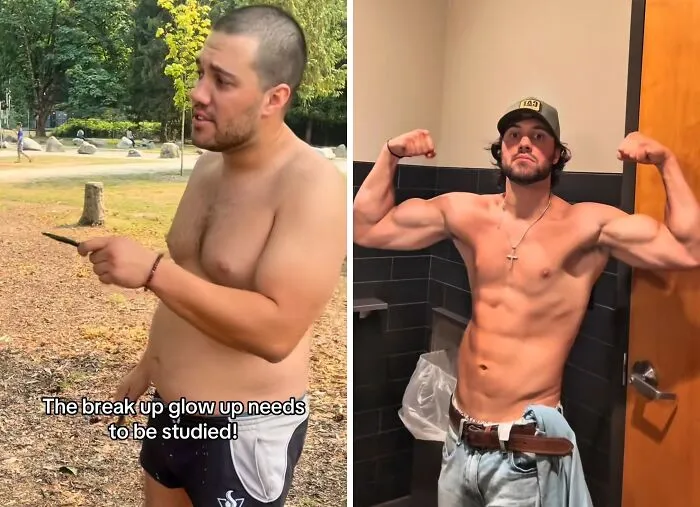 45 Incredible Transformations That People Went Through After Deciding They Needed To Change