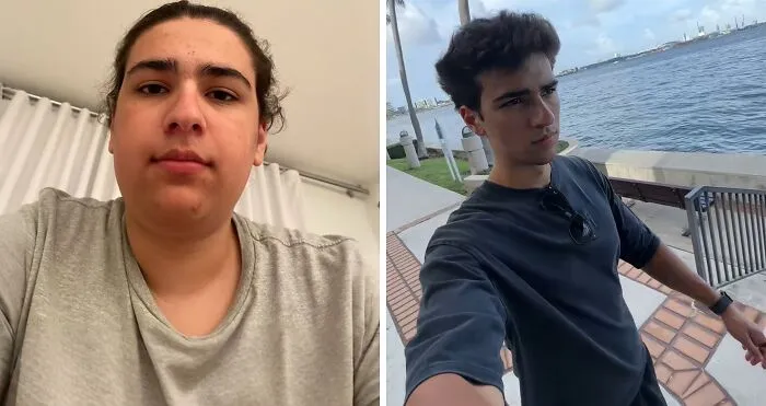45 Incredible Transformations That People Went Through After Deciding They Needed To Change