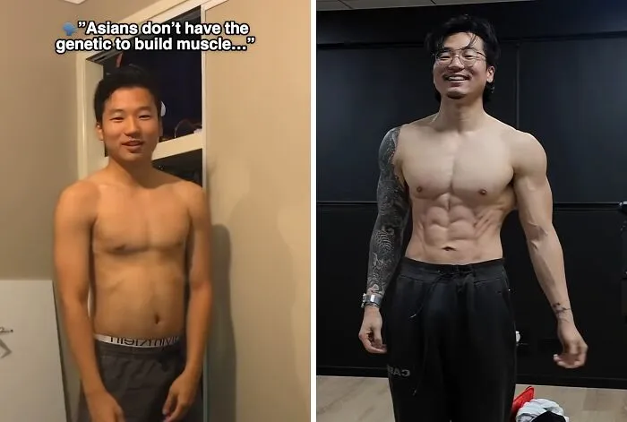 45 Incredible Transformations That People Went Through After Deciding They Needed To Change