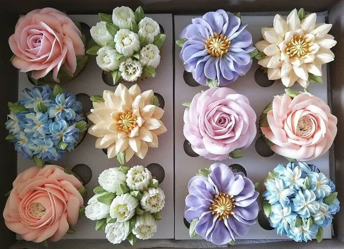 Some Of The Flowers That Went Out This Week