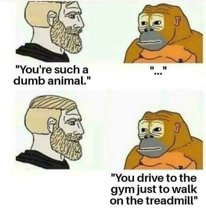Offended Gymbros Around?