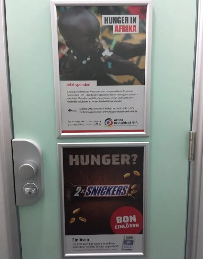 Hunger?