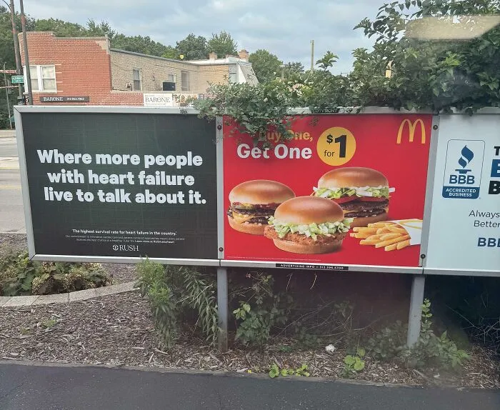 Heart Failure And McDonald's