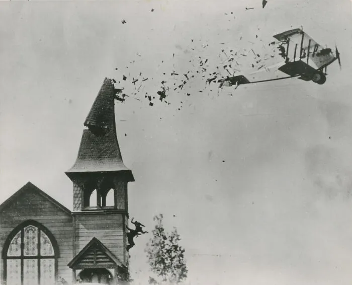Incidente aéreo, década de 1920