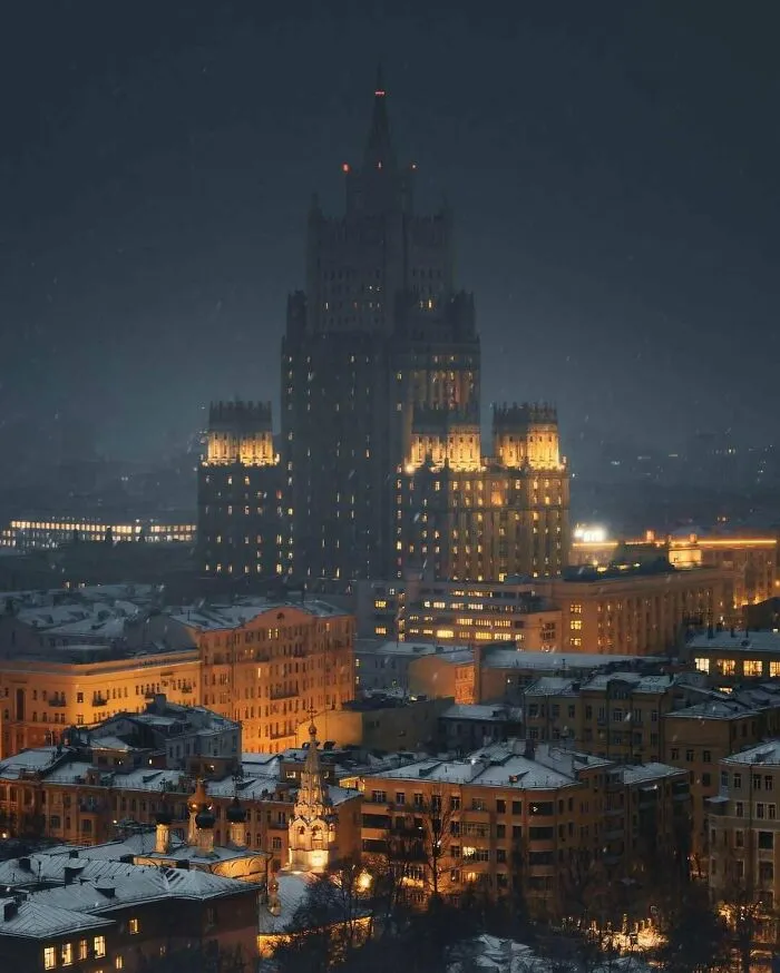 Ministry Of Foreign Affairs In Moscow