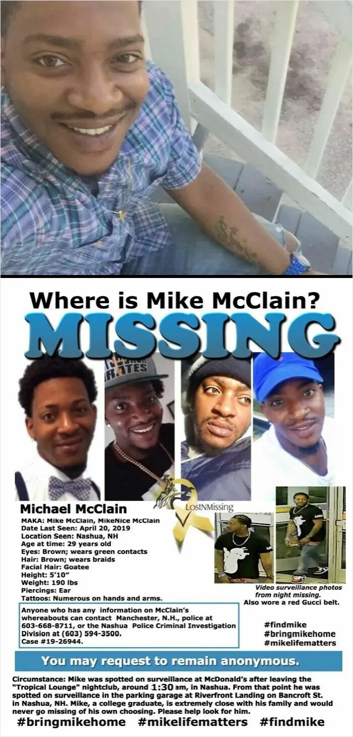 The Disappearance Of Michael Mcclain