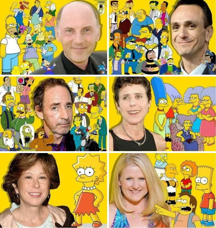5/6 Of The Simpsons Main Cast Members Have Been Doing Their Simpsons Voices For Over Half Of Their Lives