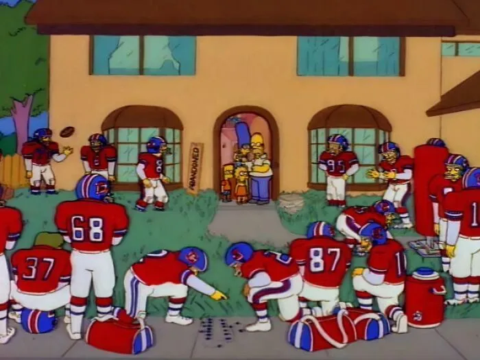 The Dallas Cowboys Have Not Defeated The Denver Broncos Since Homer Simpson Fictitiously Became Their Owner On November 3, 1996