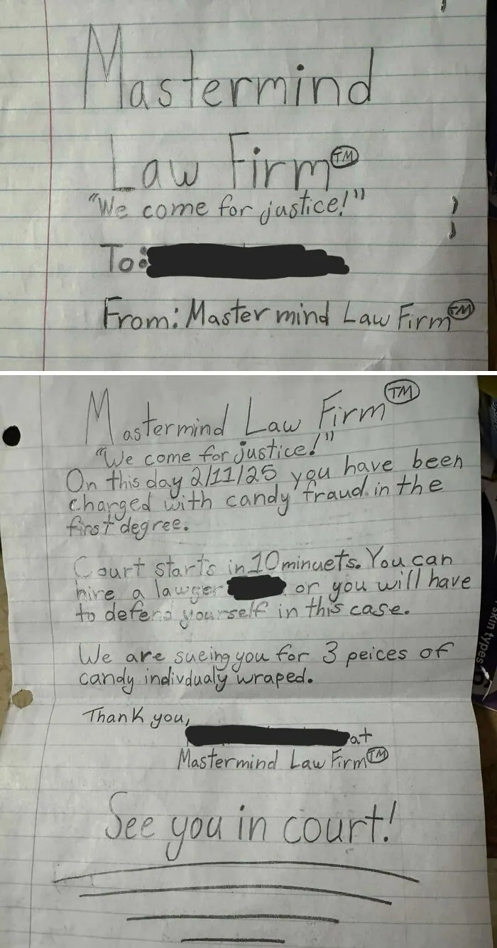 So, I'm Being Sued