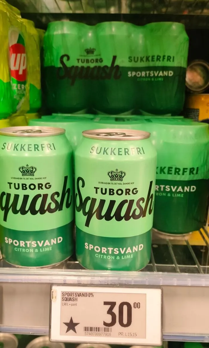 Salling Group Supermarkets In Denmark Has Started Marking Products Made In The EU With A Star On The Price Tag As Many Danish Consumers Now Try To Avoid American Brands