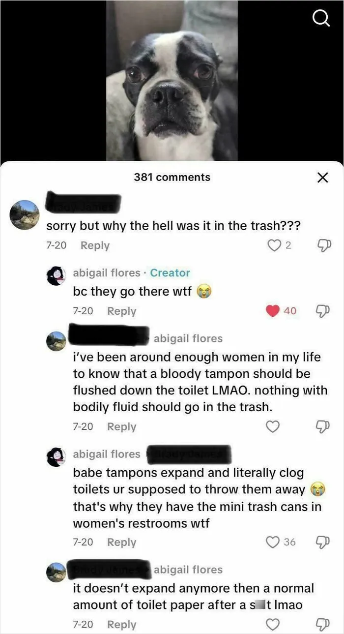 He’s Been Around Enough Women In His Life To Know About Tampons