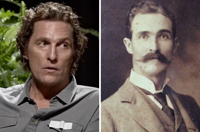 Matthew Mcconaughey Looks Like The Great Great Grandfather Of A Reddit User