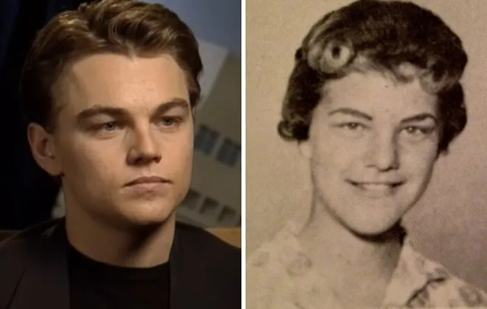 Leonardo Dicaprio Looks Like Judy Zipper From The 1960's