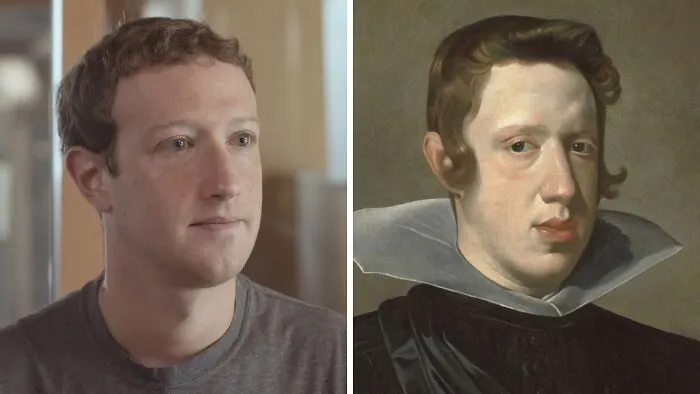 Mark Zuckerberg Looks Like King Philip IV Of Spain