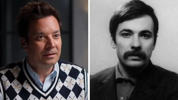 Jimmy Fallon Looks Like  The Leader Of People's Liberation Party-Front Of Turkey, Mahir Çayan
