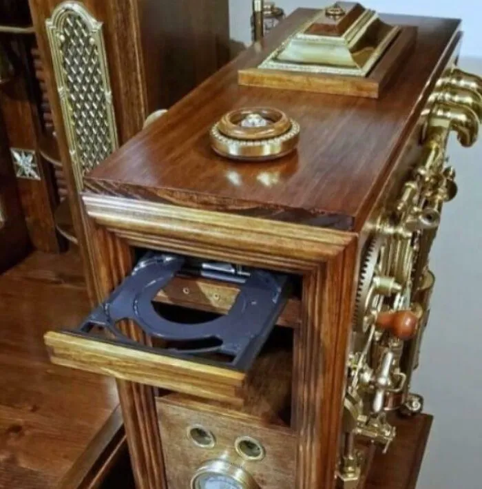 Ordenador retro