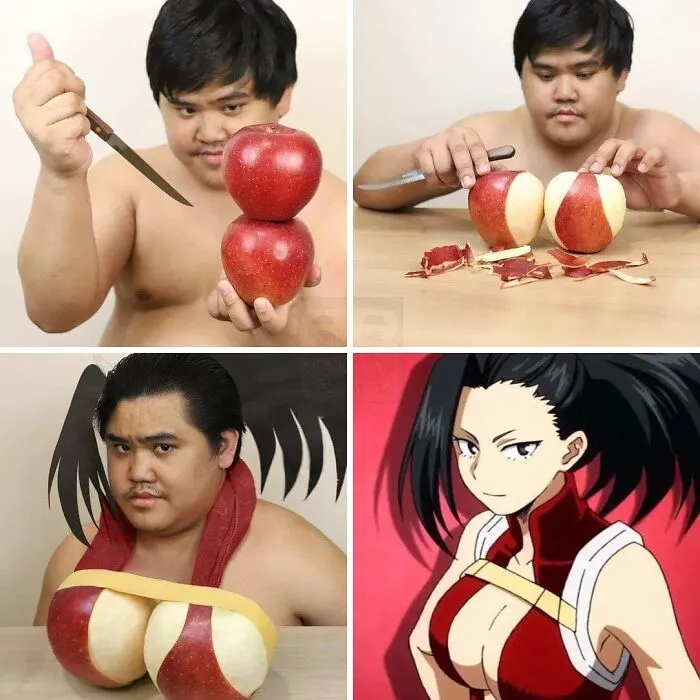 Cosplay maldito y bendito