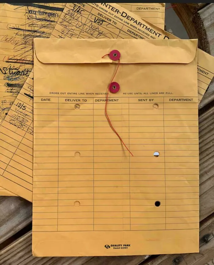 Before Email …
