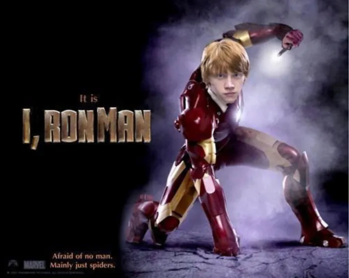 Does That Mean He’s Also Afraid Of Spider-Man?