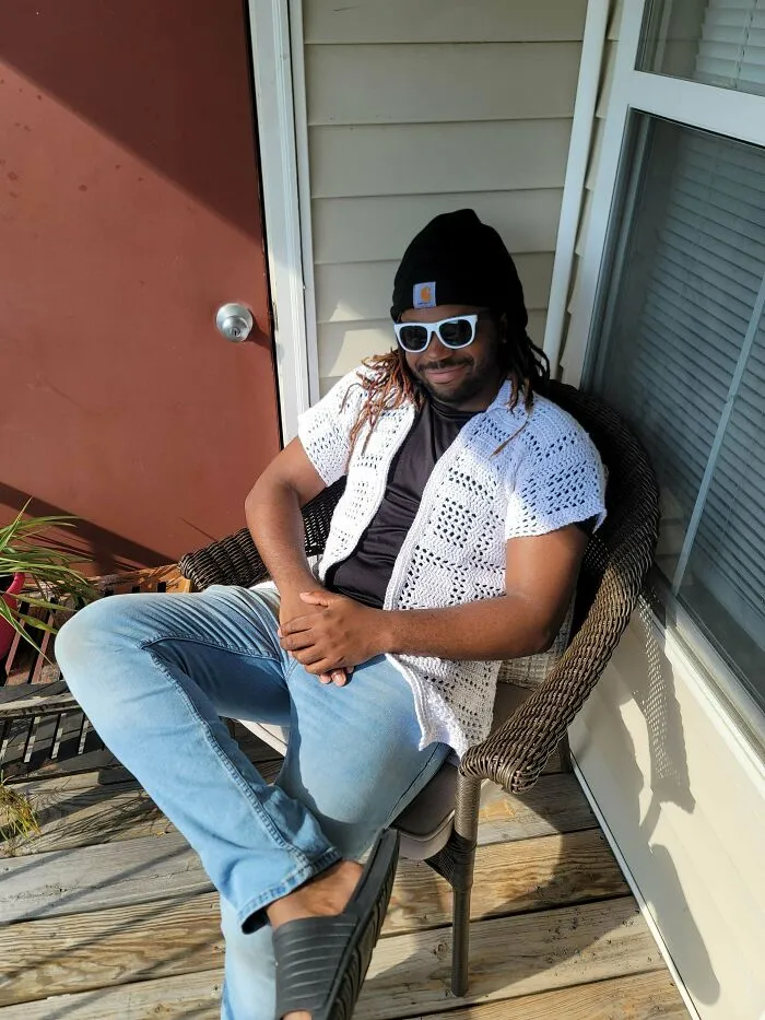 I Designed An Made A Shirt For My Boyfriend!