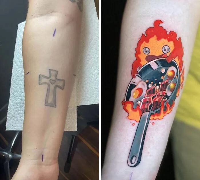 Ghibli Cover Up
