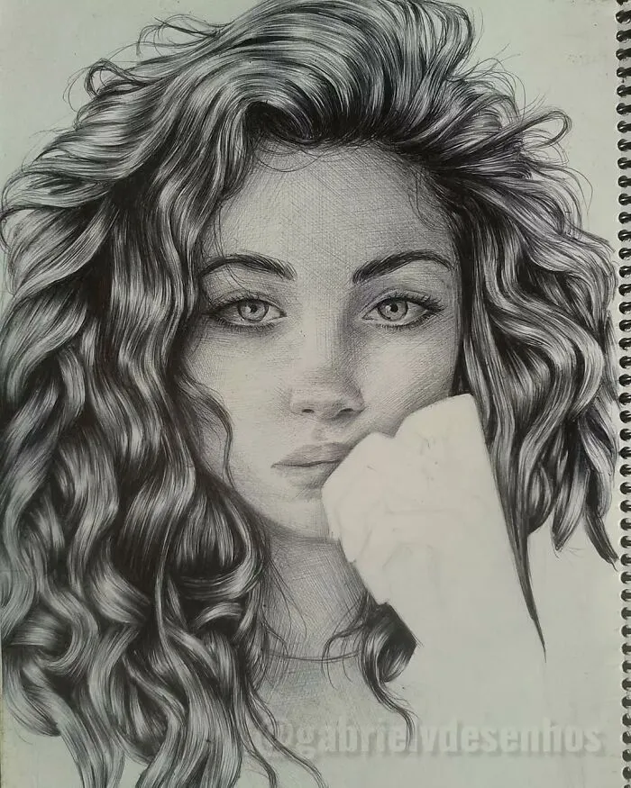 40 Times Gabriel Vinícius Proved A Simple Pen Can Create Stunningly Realistic Art