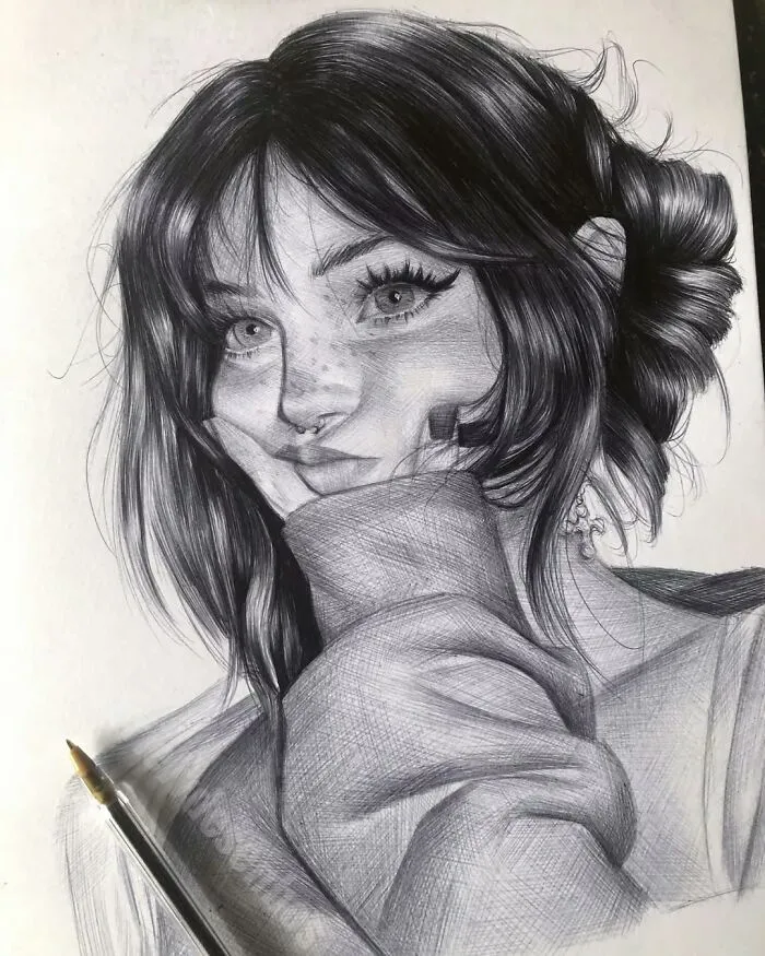 40 Times Gabriel Vinícius Proved A Simple Pen Can Create Stunningly Realistic Art