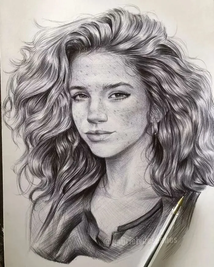 40 Times Gabriel Vinícius Proved A Simple Pen Can Create Stunningly Realistic Art