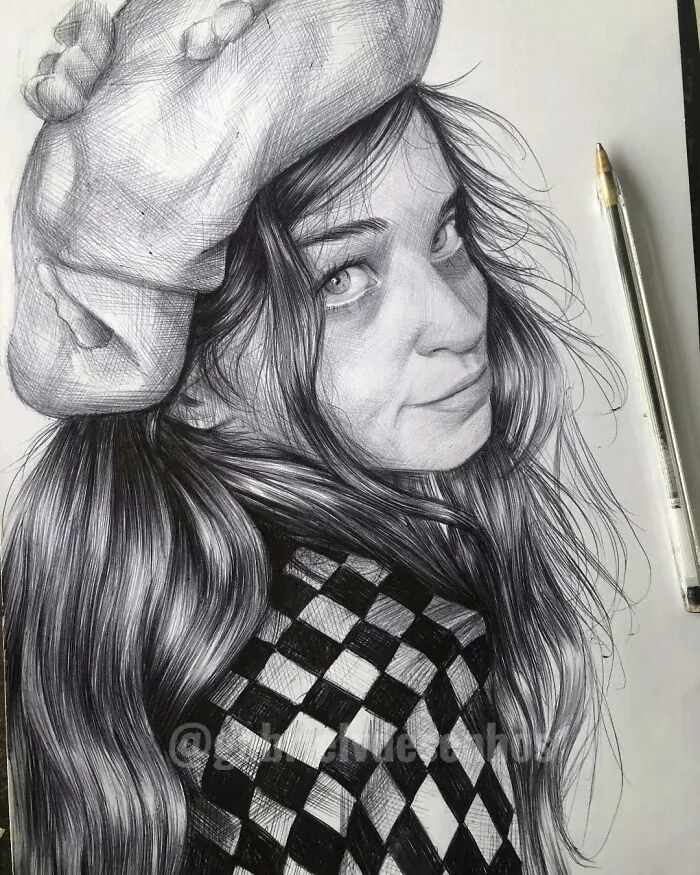 40 Times Gabriel Vinícius Proved A Simple Pen Can Create Stunningly Realistic Art