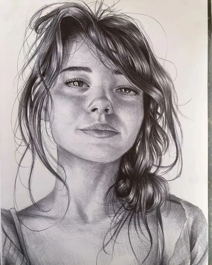 40 Times Gabriel Vinícius Proved A Simple Pen Can Create Stunningly Realistic Art