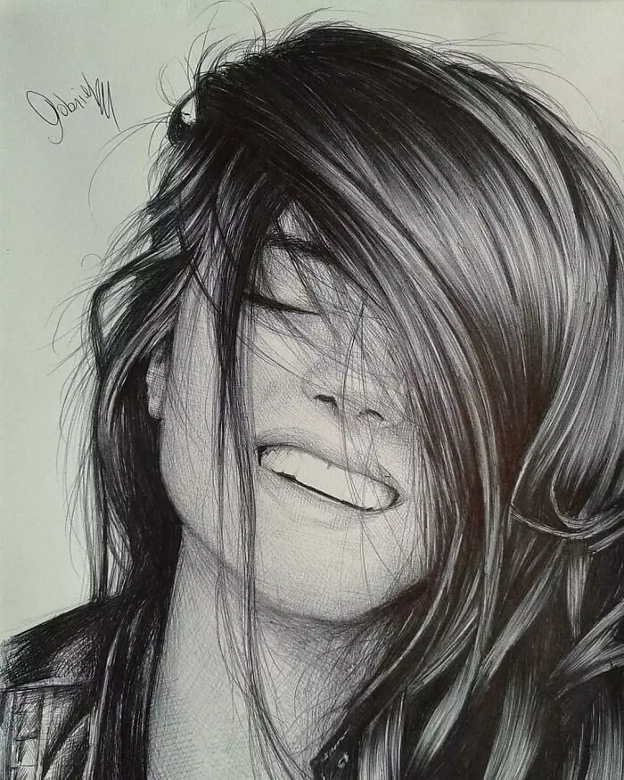 40 Times Gabriel Vinícius Proved A Simple Pen Can Create Stunningly Realistic Art