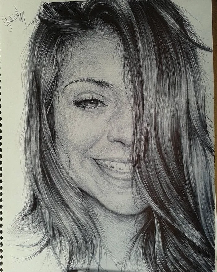40 Times Gabriel Vinícius Proved A Simple Pen Can Create Stunningly Realistic Art