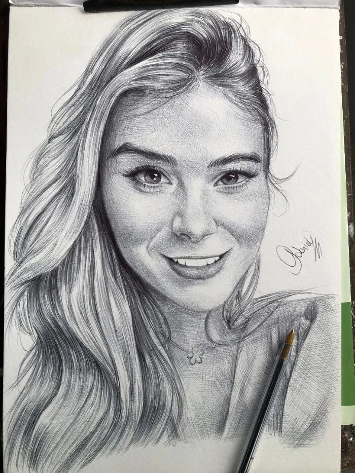 Timeless Realism: Gabriel Vinicius’ Drawings That Blurred The Line Between Sketch And Photo