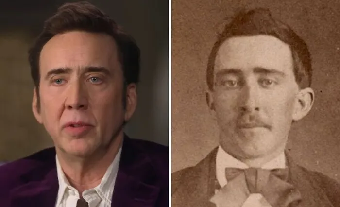 Nicolas Cage Looks Like A Civil War-Era Man