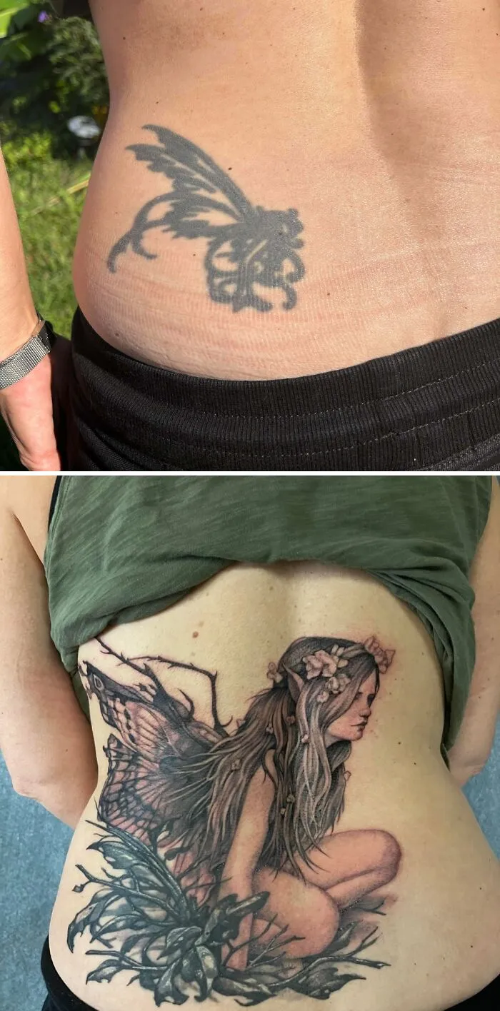20-Year Old Faerie Gets New Life