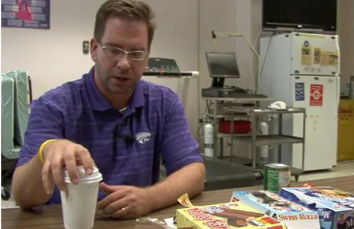 Mark Haub, A Nutrition Professor Wanted To Prove That Calorie Counting, Not Nutrition Value, Is The Key To Losing Weight. He Went On To Consume Foods Like Oreos, Dorito, And Sugary Cereals. He Ended Up Shedding 27 Pounds In Two Months, With 20% Cholesterol Drop