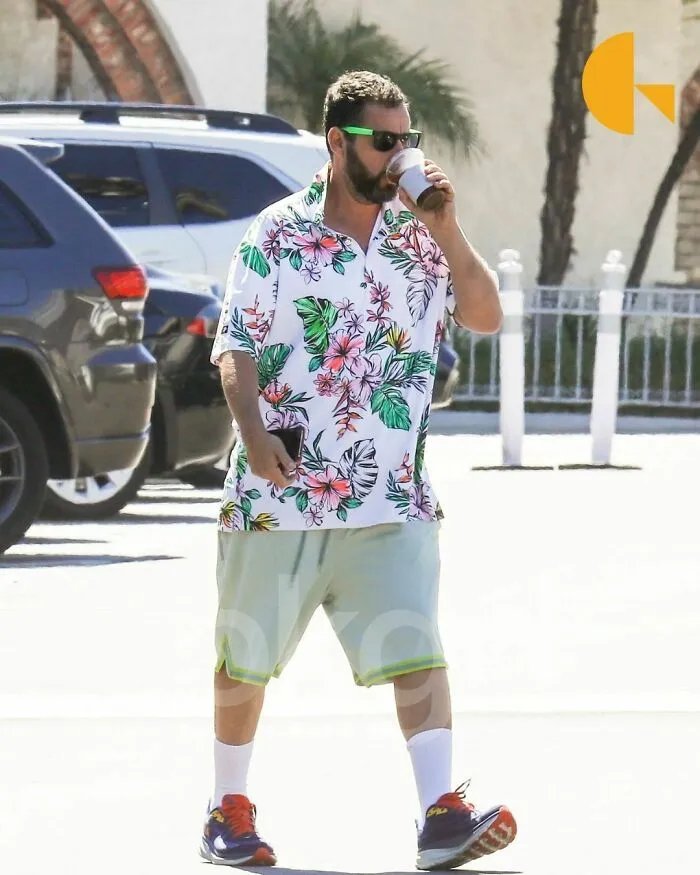 Florals? Groundbreaking