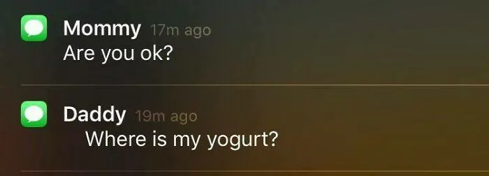 There's Two Different Kinds Of Parents