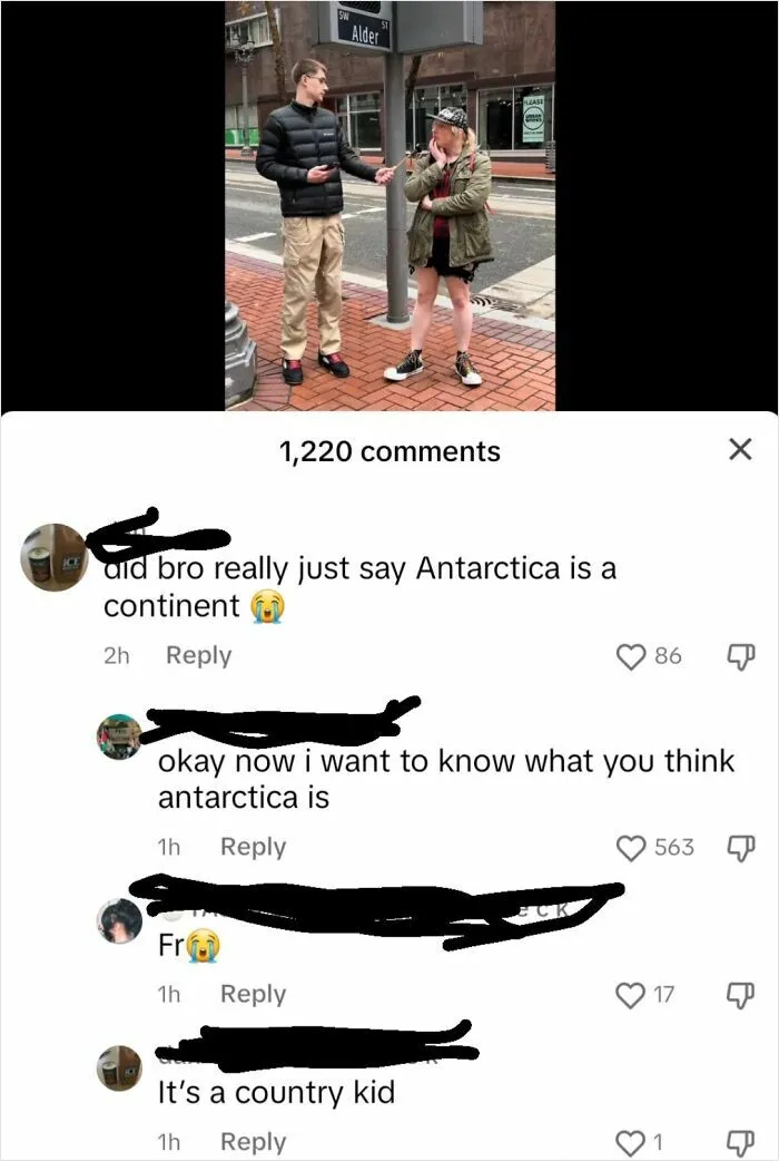 I Know Not Everyone In The World Considers Antarctica A Continent, But A Country?
